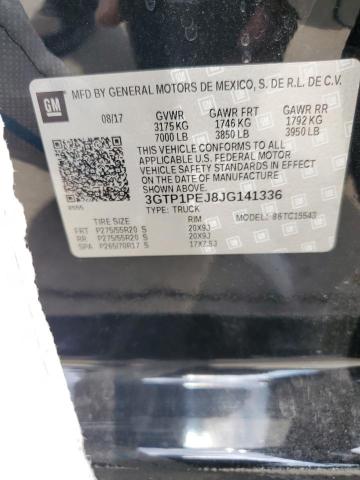2018 GMC SIERRA C15 - 3GTP1PEJ8JG141336