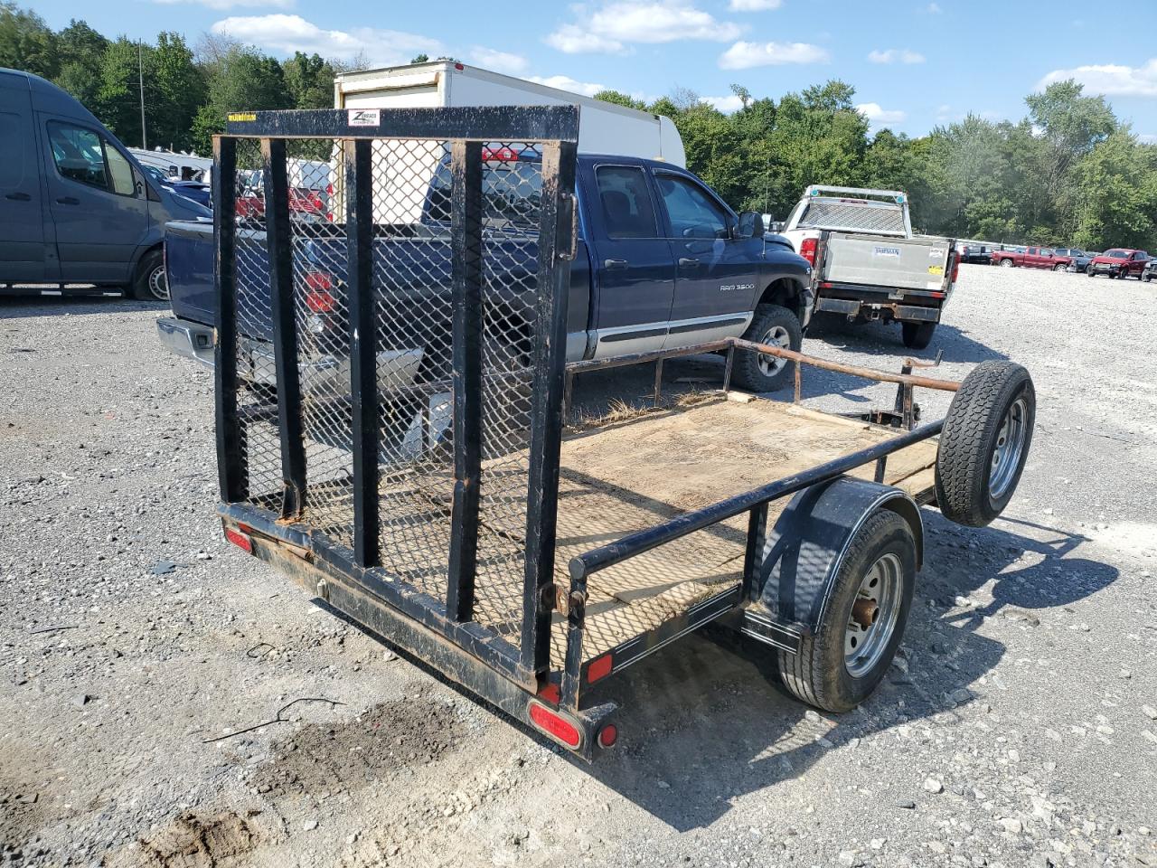 Lot #3024158821 2010 BIGT TRAILER