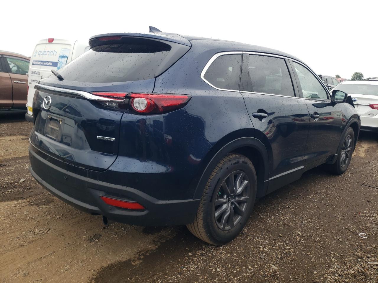 Lot #3030646097 2021 MAZDA CX-9 TOURI