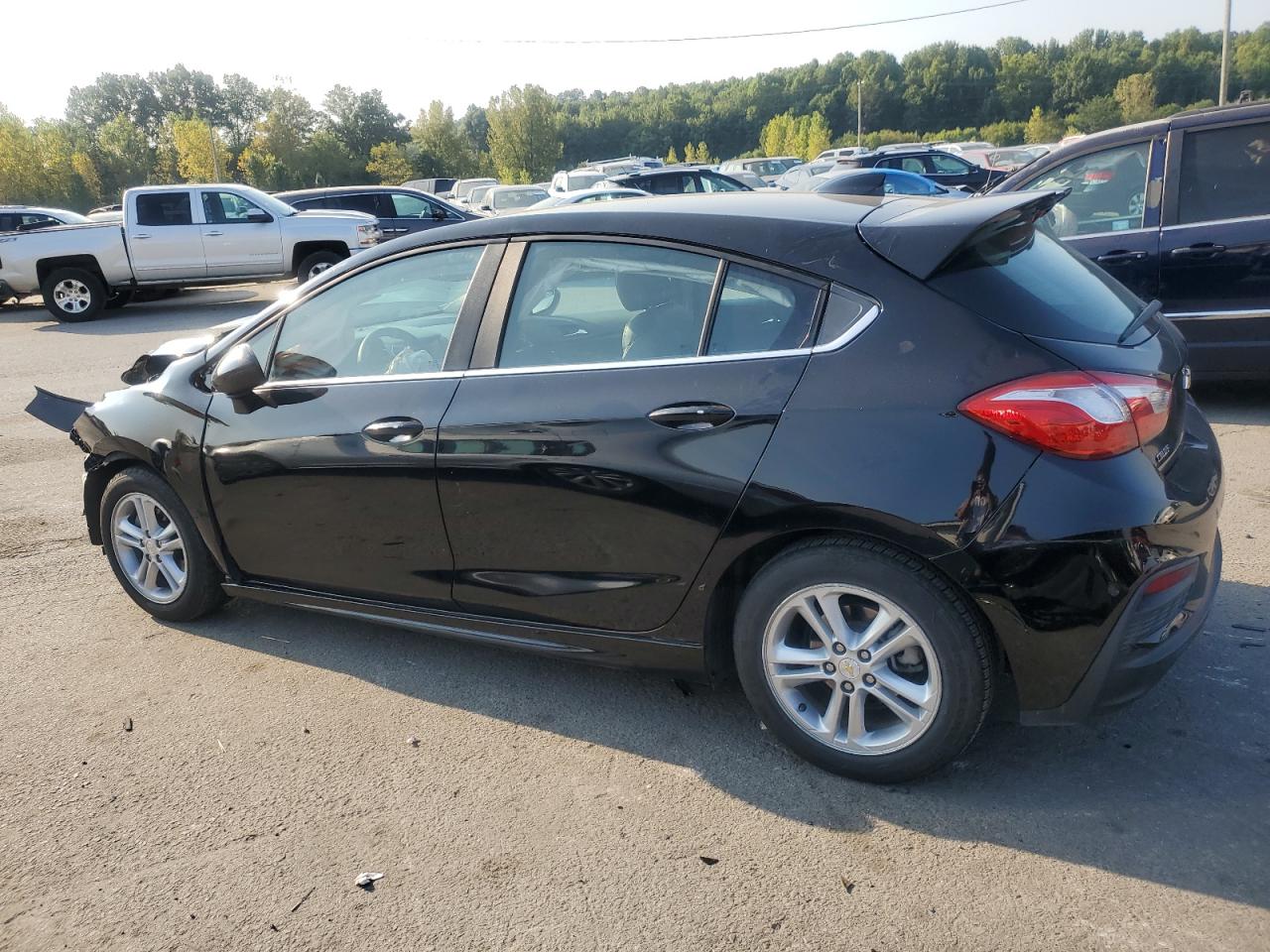 Lot #2838722532 2017 CHEVROLET CRUZE LT