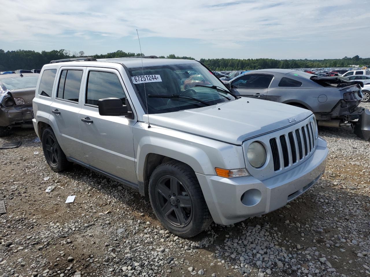 Lot #2821604846 2008 JEEP PATRIOT SP