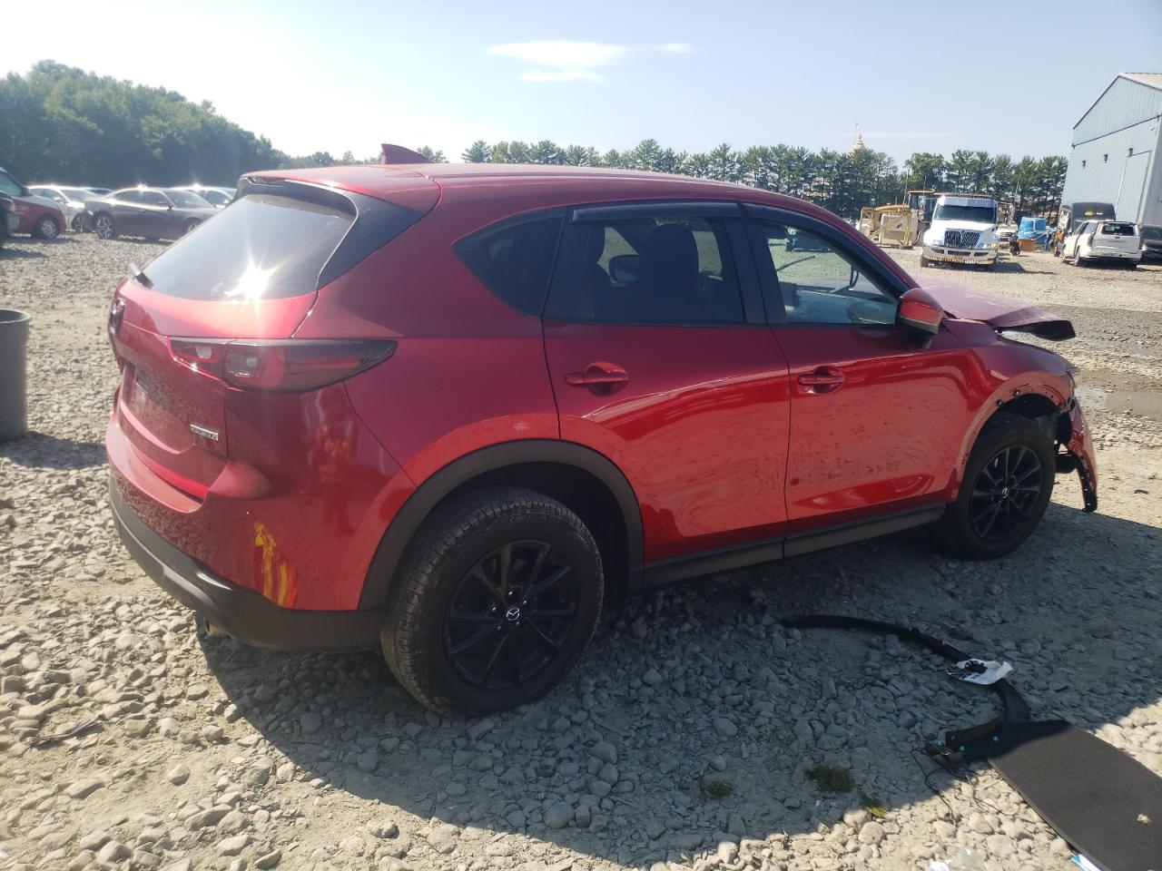 Lot #2876815342 2022 MAZDA CX-5 PREFE