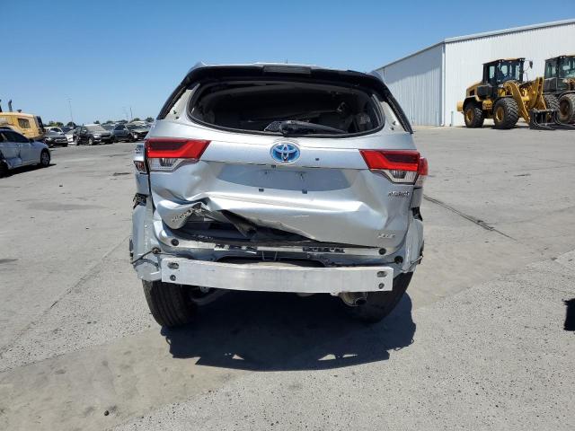 VIN 5TDJGRFH0KS070602 2019 Toyota Highlander, Hybrid no.6