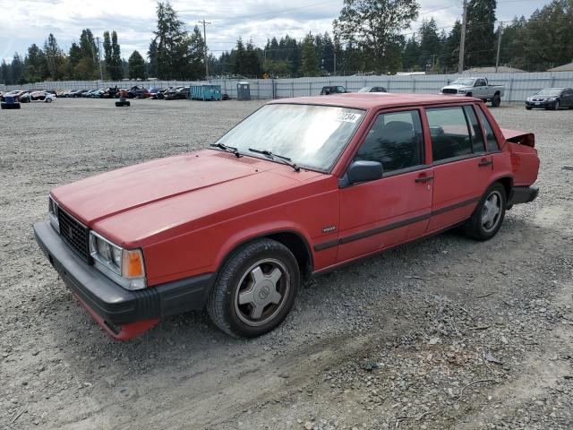 VOLVO 740 GLE 1988 red  gas YV1FA8746J2266654 photo #1