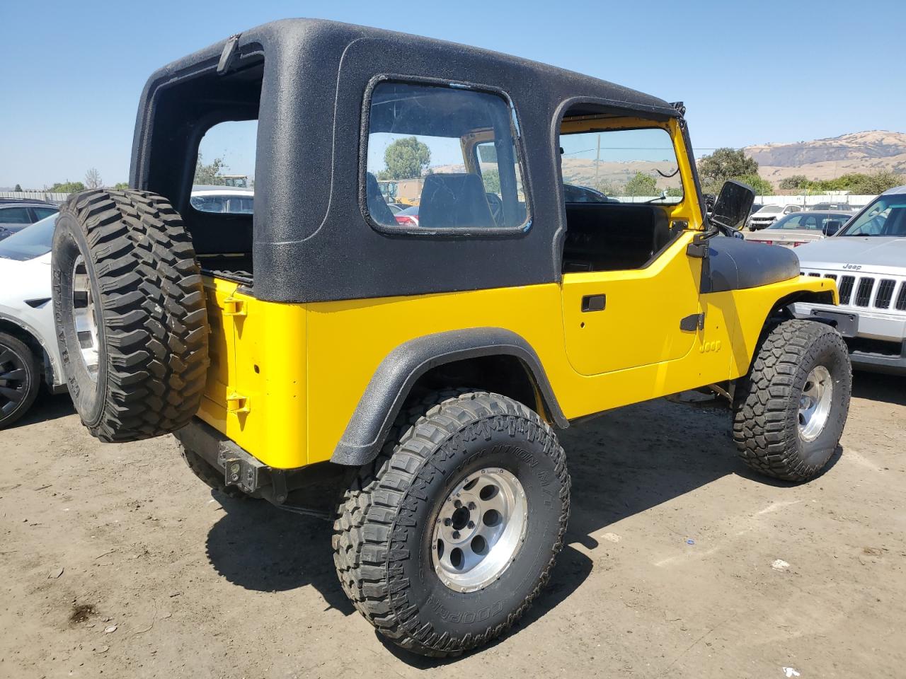 Lot #2791232813 1992 JEEP WRANGLER /