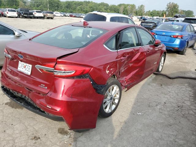 VIN 3FA6P0LU6KR257807 2019 Ford Fusion, SE no.3