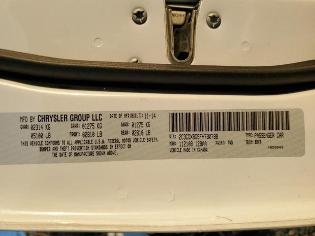 2015 DODGE CHARGER SE - 2C3CDXBG5FH730788