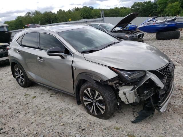 2018 LEXUS NX 300 BAS - JTJBARBZ1J2169680