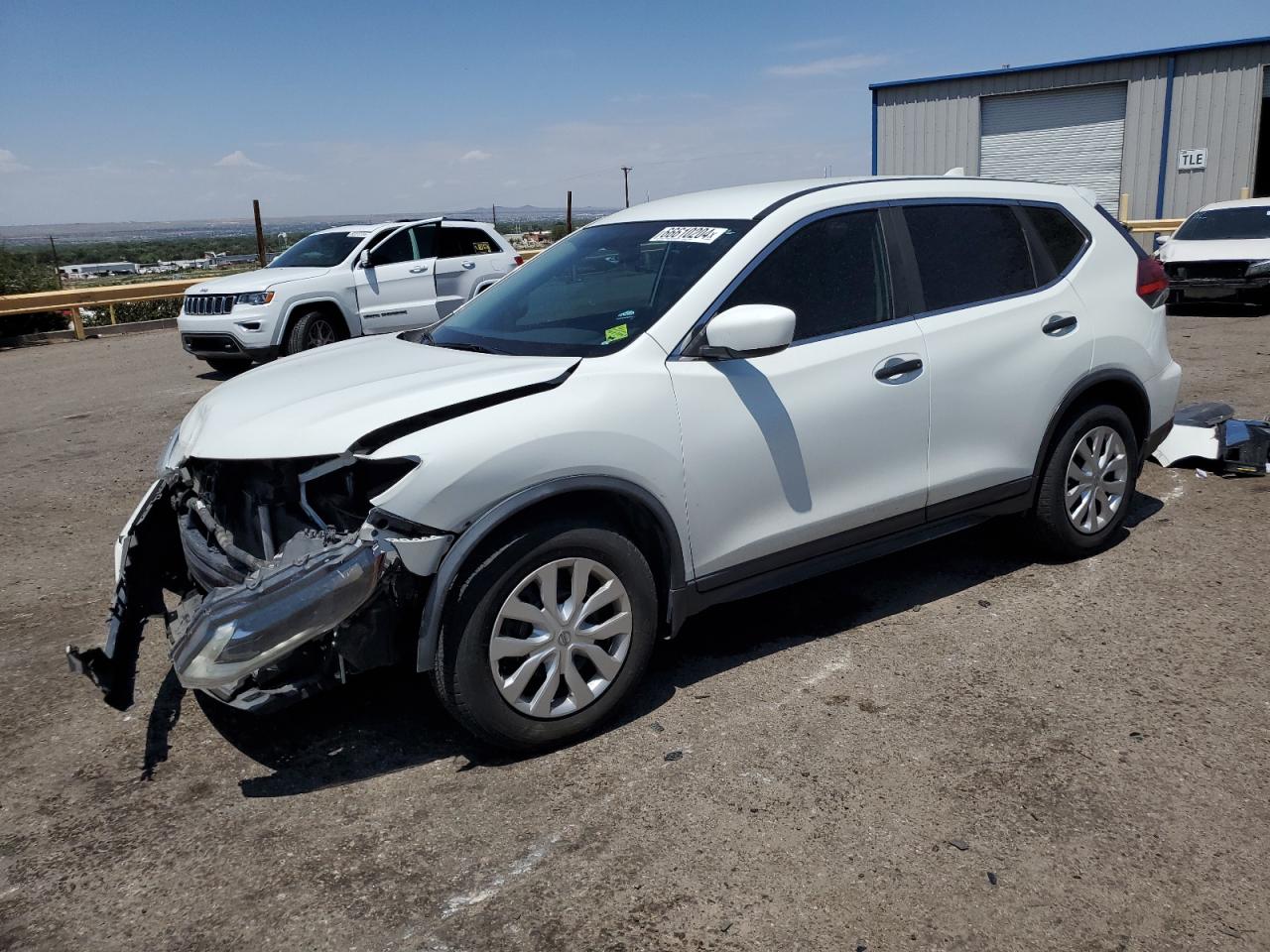 Nissan Rogue 2017 Wagon body style