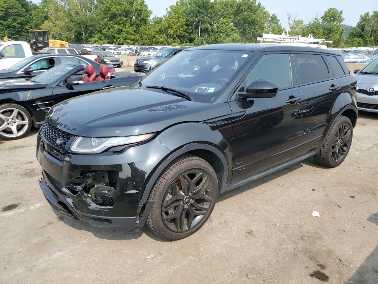  Salvage Land Rover Range Rover