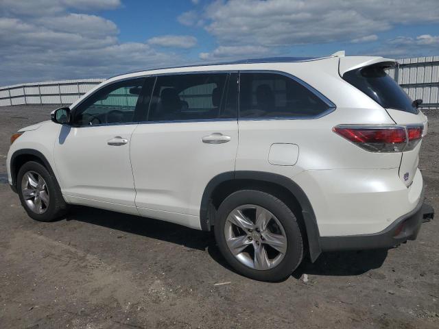 VIN 5TDDKRFH2FS125360 2015 Toyota Highlander, Limited no.2