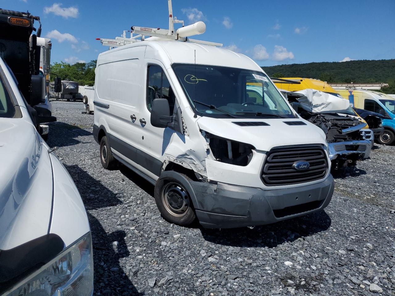 Lot #2888562253 2017 FORD TRANSIT T-