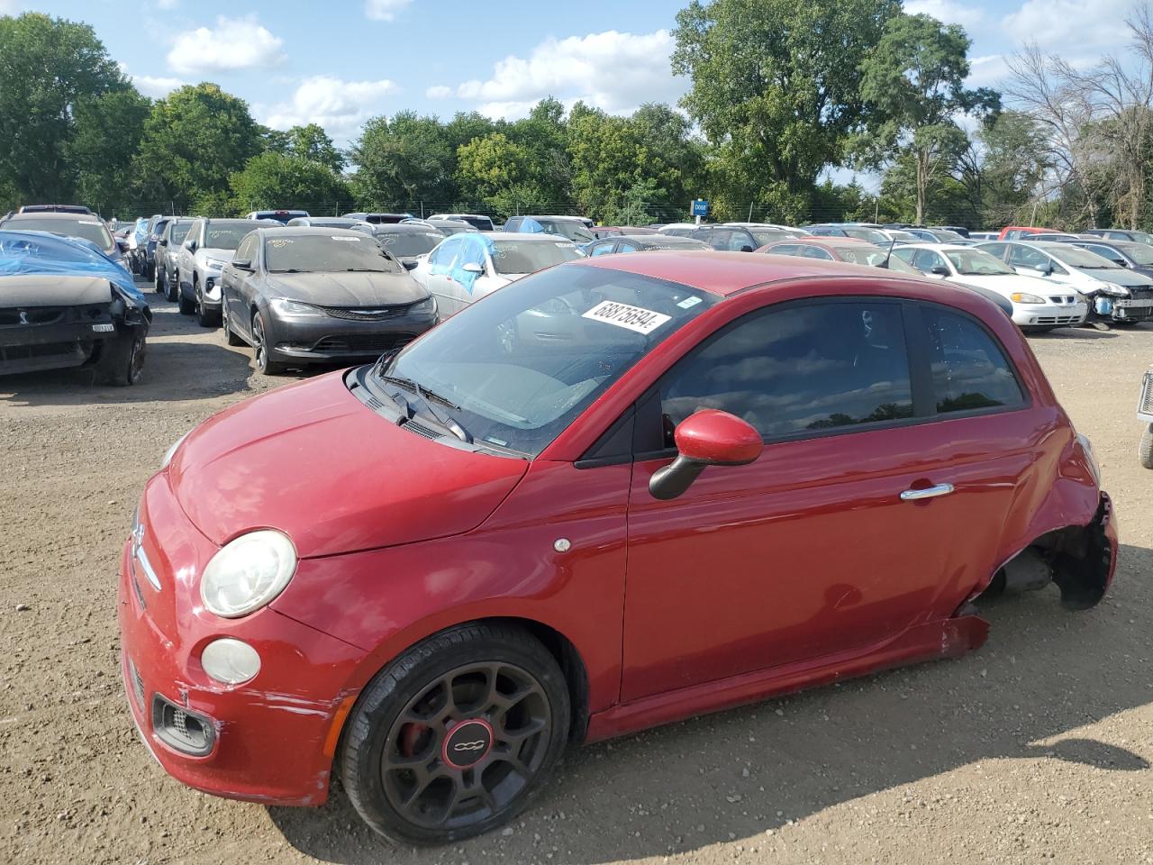 Fiat 500 2012 FF