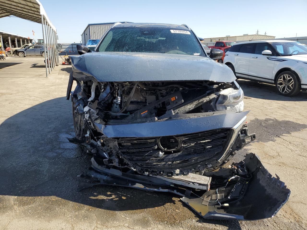 Lot #3028247846 2021 MAZDA CX-9 GRAND