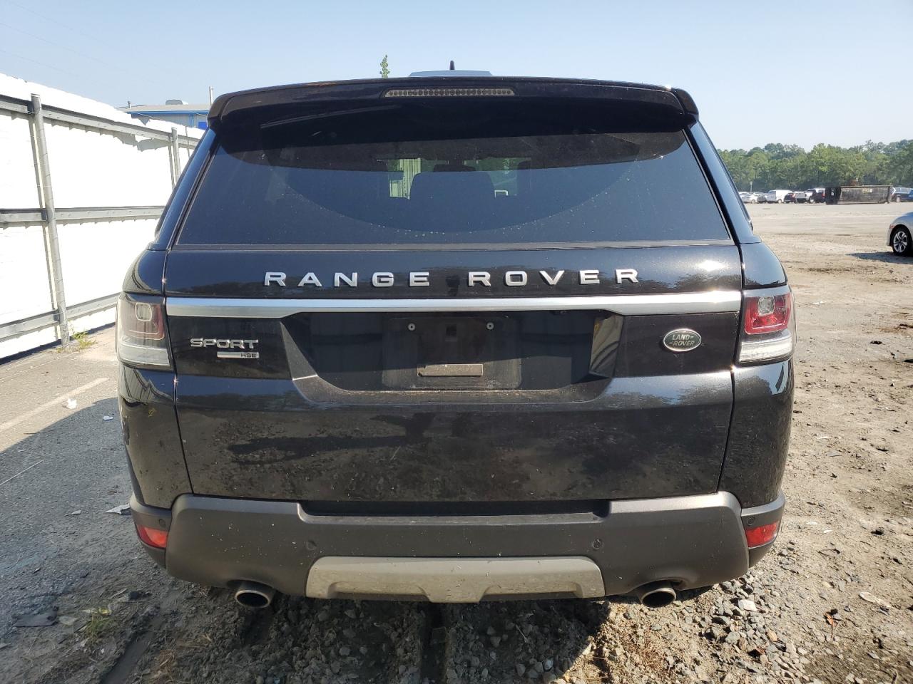 LAND ROVER RANGE ROVER HSE