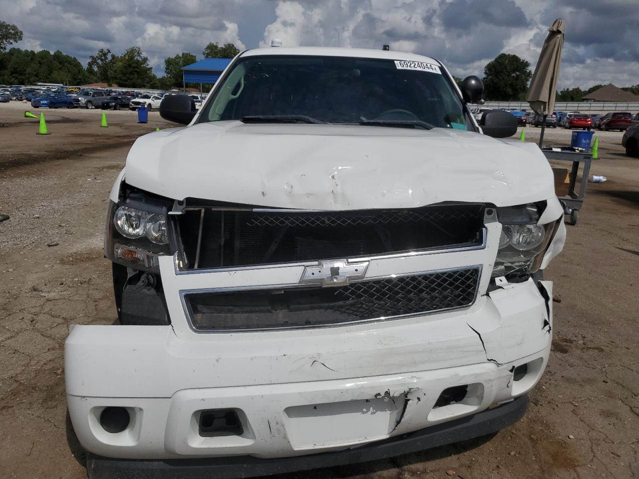 Lot #2828568231 2011 CHEVROLET TAHOE POLI