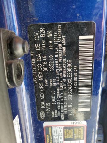 2020 KIA RIO LX - 3KPA24ADXLE298866