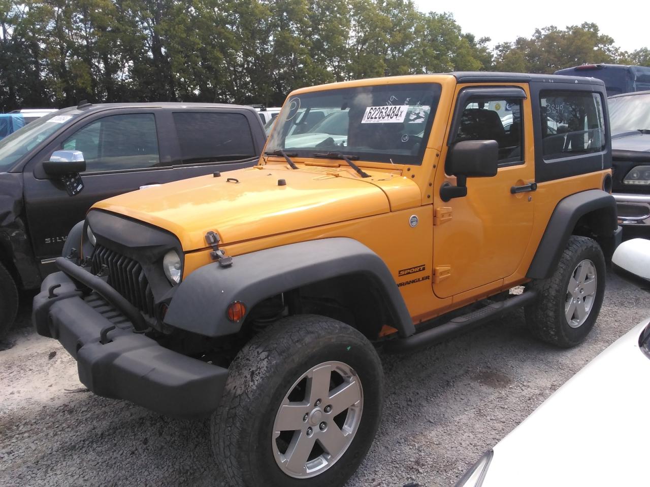 2012 Jeep WRANGLER, SPORT