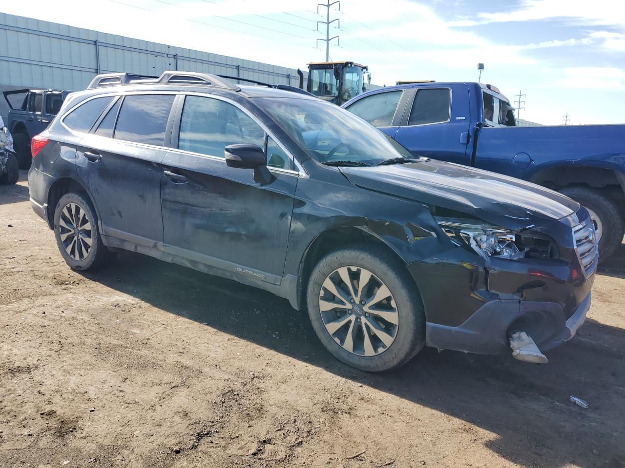 Lot #2994317065 2015 SUBARU OUTBACK 2.