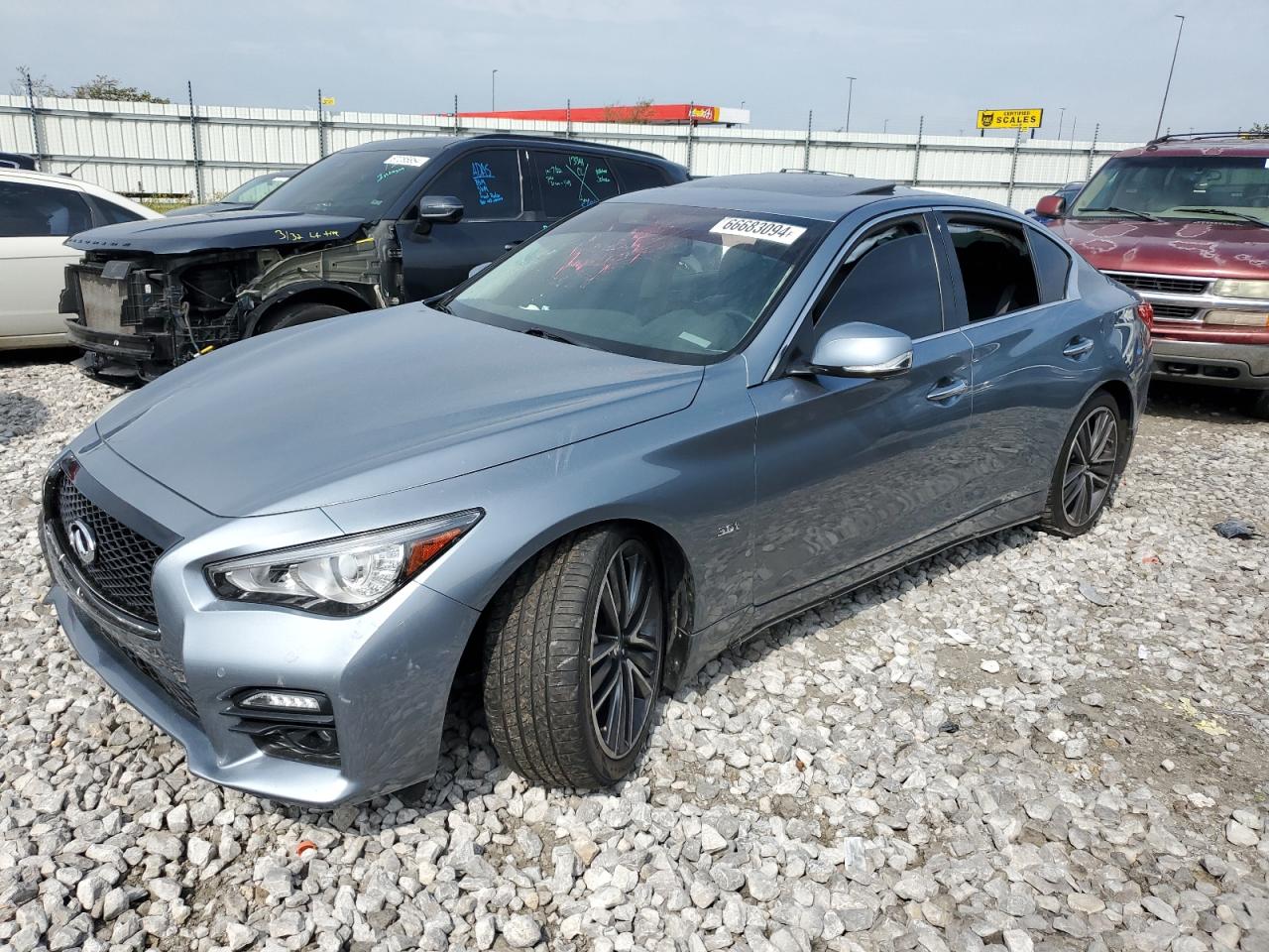 Infiniti Q50 2016 