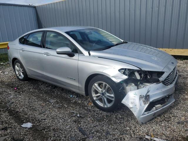 VIN 3FA6P0LU0JR145499 2018 Ford Fusion, Se Hybrid no.4