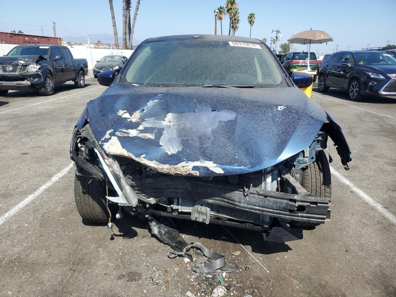 Lot #3025738304 2016 NISSAN SENTRA S