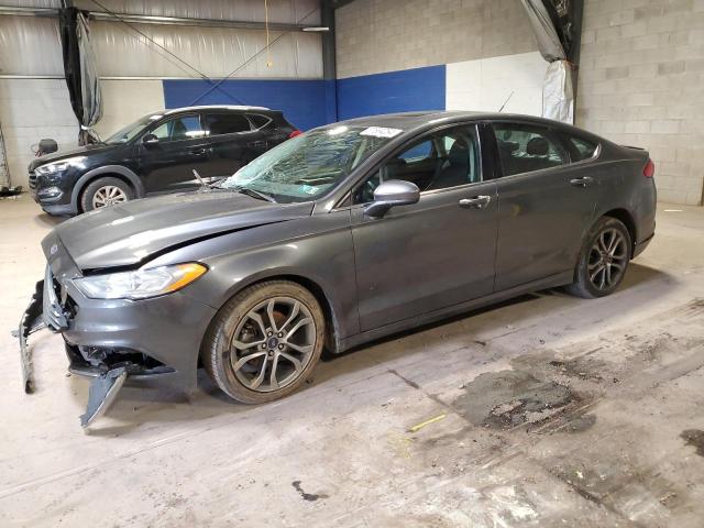 VIN 3FA6P0H71HR338743 2017 Ford Fusion, SE no.1