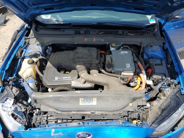 VIN 3FA6P0LU8KR185086 2019 Ford Fusion, SE no.11