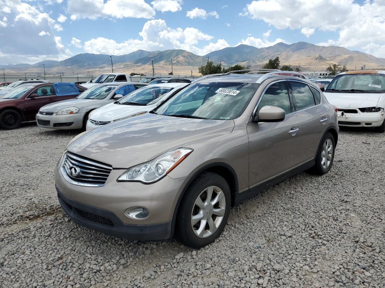 Infiniti EX35 2010 