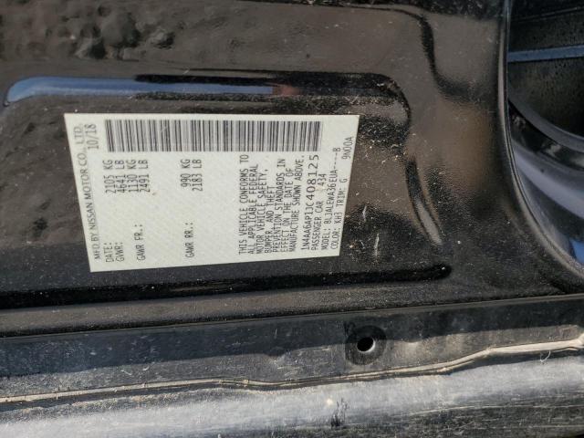 2018 NISSAN MAXIMA 3.5 - 1N4AA6AP1JC408125