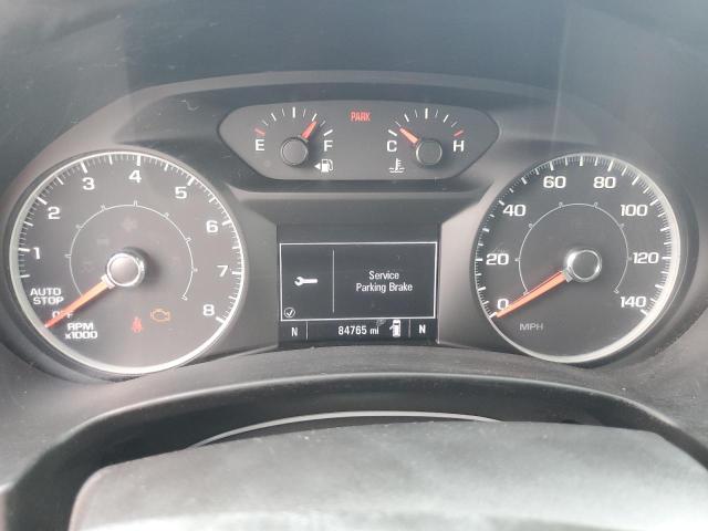 2018 GMC TERRAIN SL - 3GKALMEVXJL343821