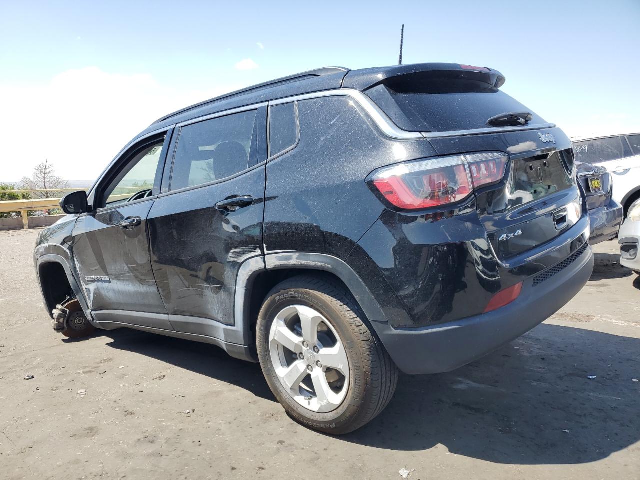 Lot #3021026236 2018 JEEP COMPASS LA