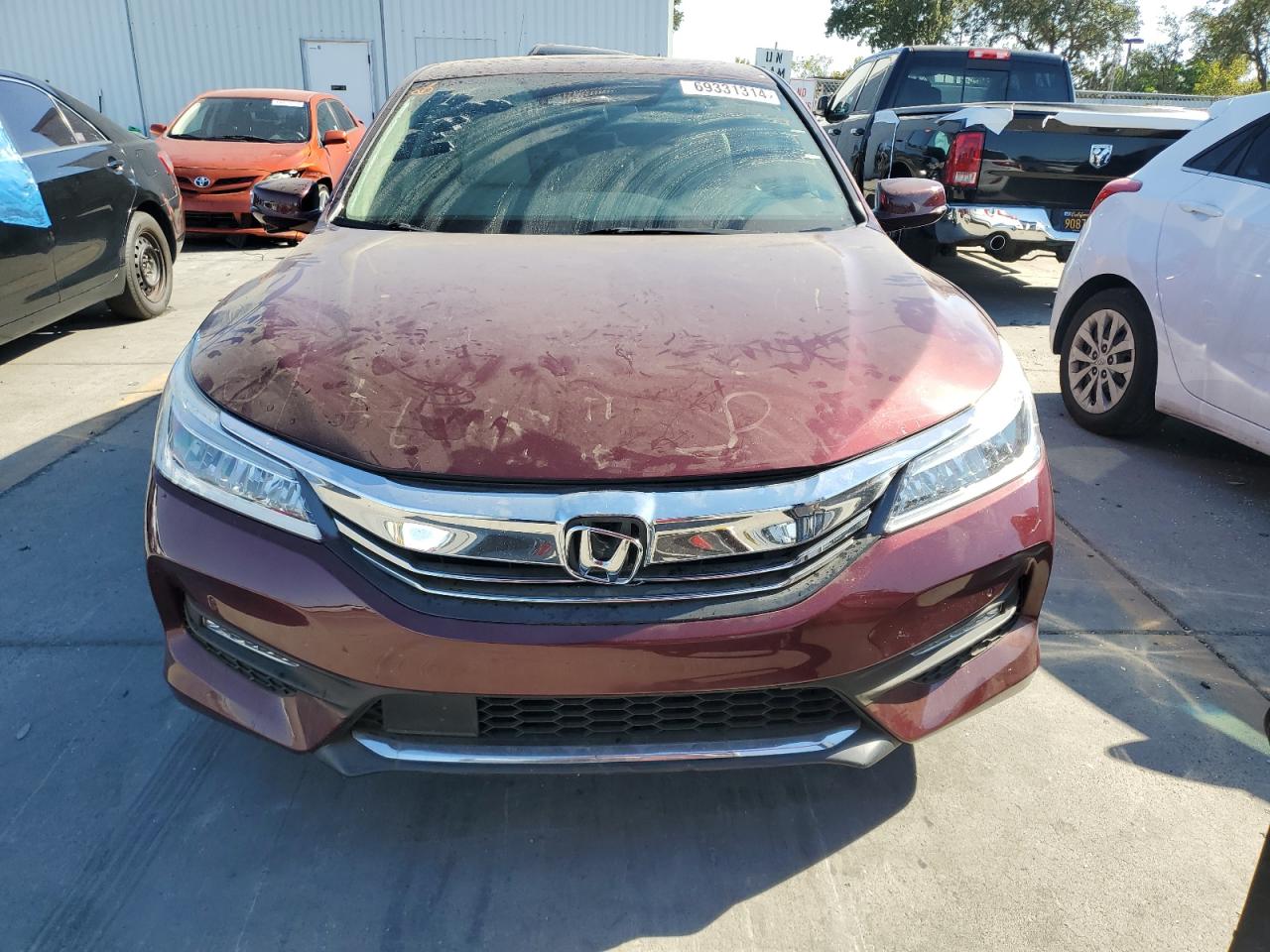 Lot #2976519582 2016 HONDA ACCORD TOU