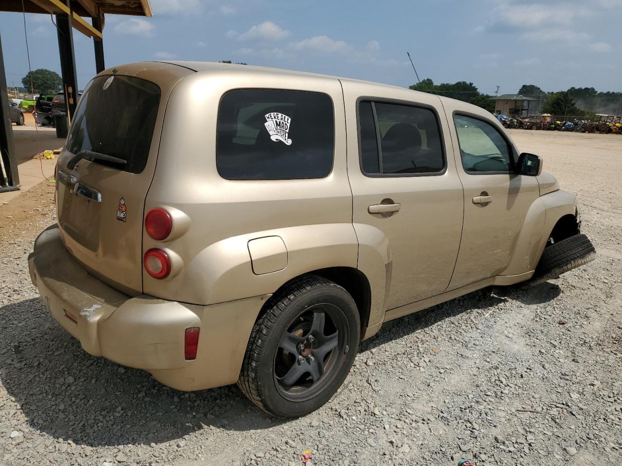 Lot #2766299575 2008 CHEVROLET HHR LT