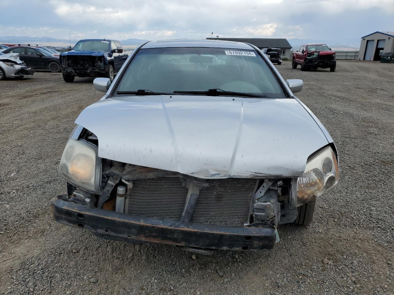 Lot #2936343752 2004 MITSUBISHI GALANT LS