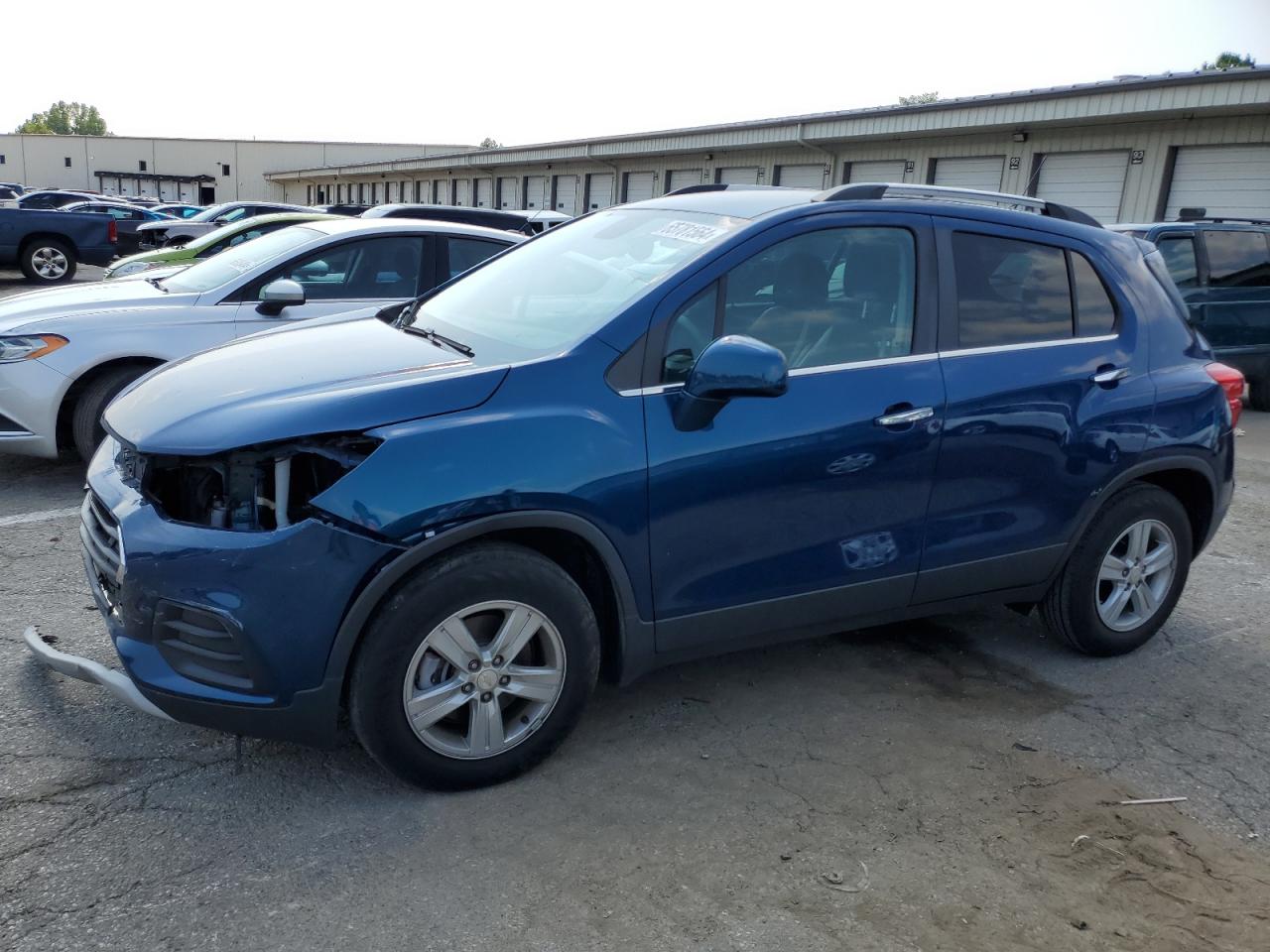 Lot #2776598010 2020 CHEVROLET TRAX 1LT