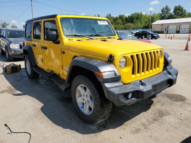 2019 JEEP WRANGLER U - 1C4HJXDG8KW506630