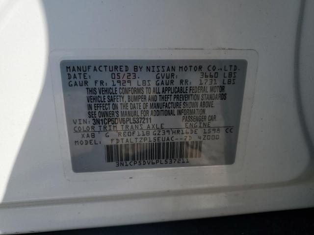 2023 NISSAN KICKS SR - 3N1CP5DV6PL537211