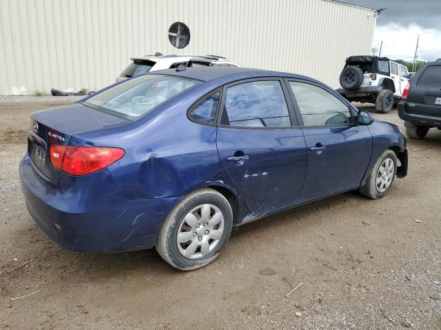 HYUNDAI ELANTRA GL 2008 blue  gas KMHDU46D68U285973 photo #4