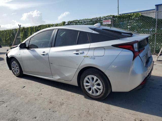 2019 TOYOTA PRIUS - JTDKARFU4K3085883