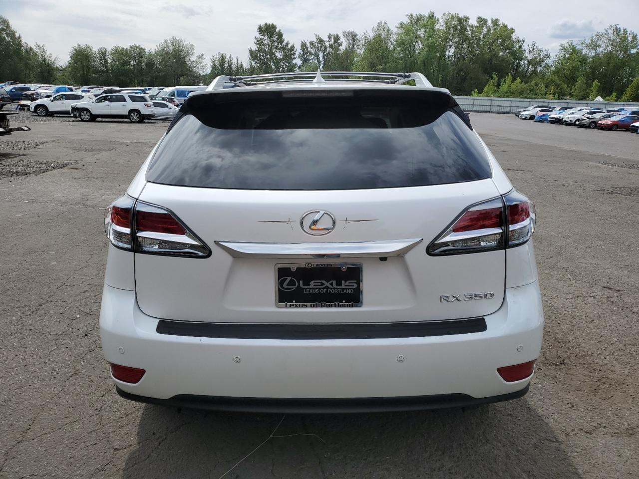 Lot #2976509644 2015 LEXUS RX 350