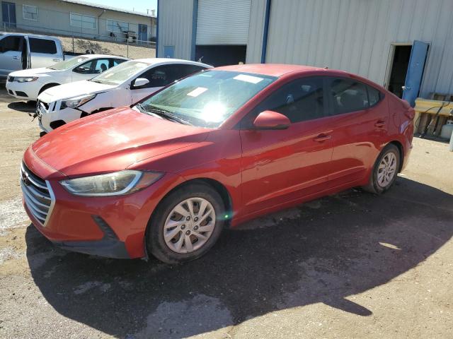 2017 HYUNDAI ELANTRA SE - 5NPD74LF2HH053575