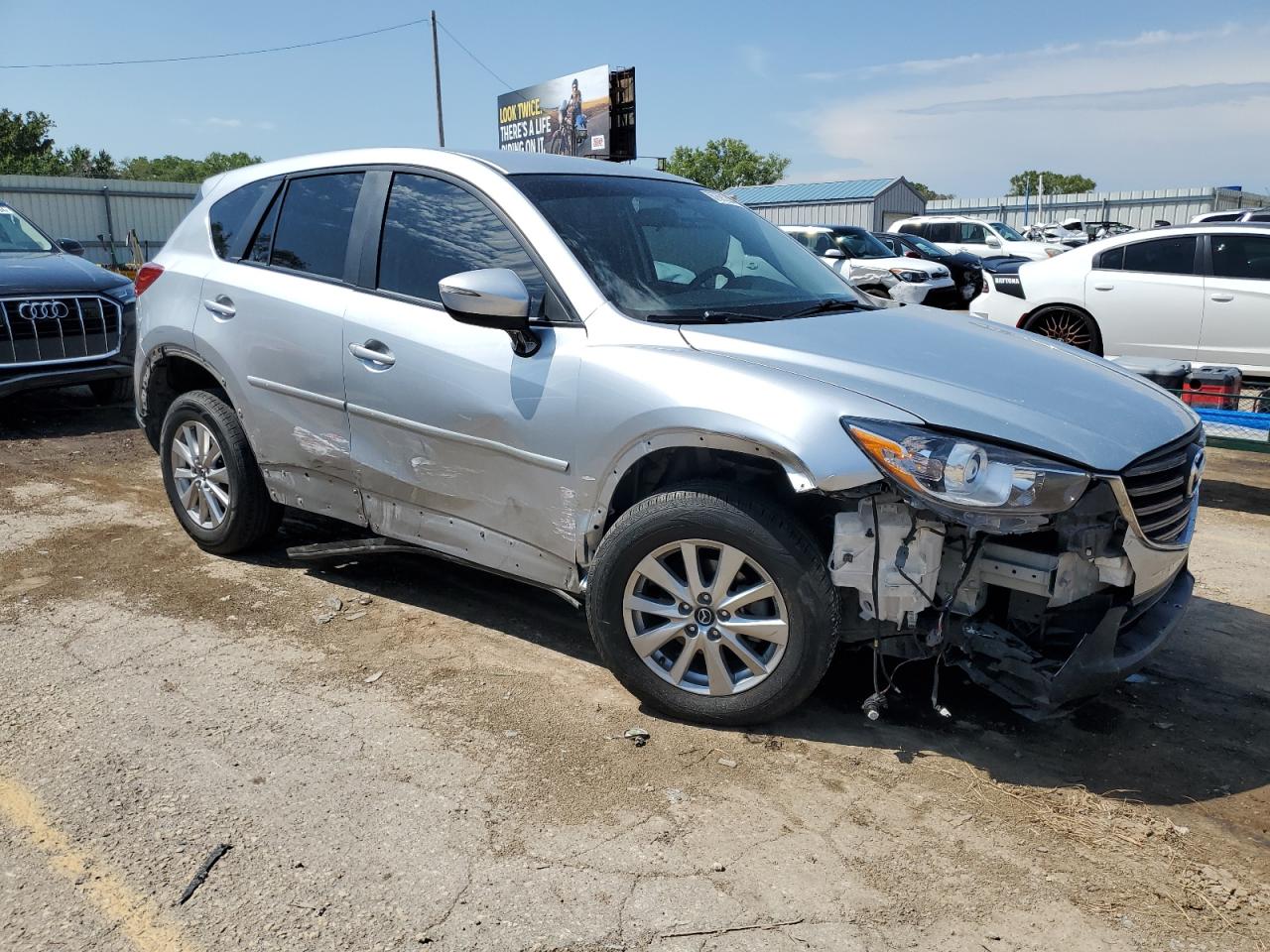 Lot #2960126023 2016 MAZDA CX-5 SPORT