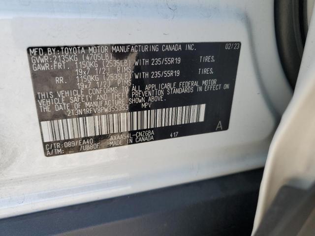 2023 TOYOTA RAV4 LIMIT - 2T3N1RFV8PW355353