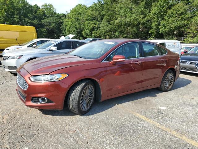 VIN 3FA6P0K9XER102467 2014 Ford Fusion, Titanium no.1