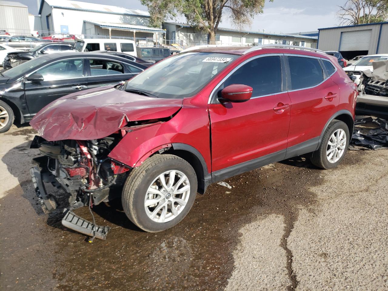 Nissan Rogue Sport 2021 Grade SL