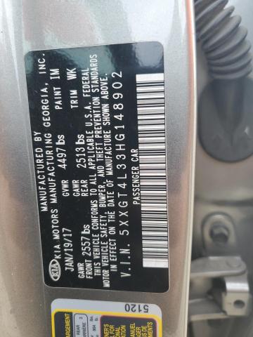 2017 KIA OPTIMA LX - 5XXGT4L33HG148902