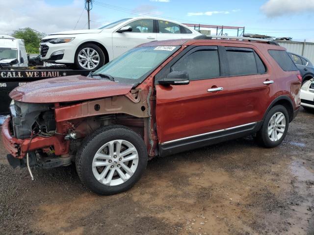 2014 FORD EXPLORER XLT 2014