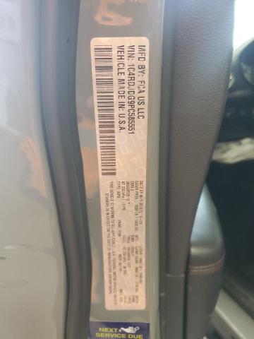 2023 DODGE DURANGO GT - 1C4RDJDG9PC585551