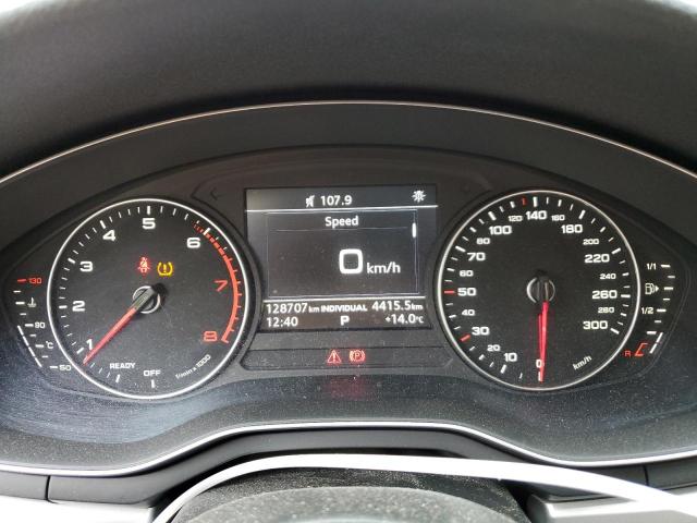 2018 AUDI A4 KOMFORT WAUANAF40JN012950